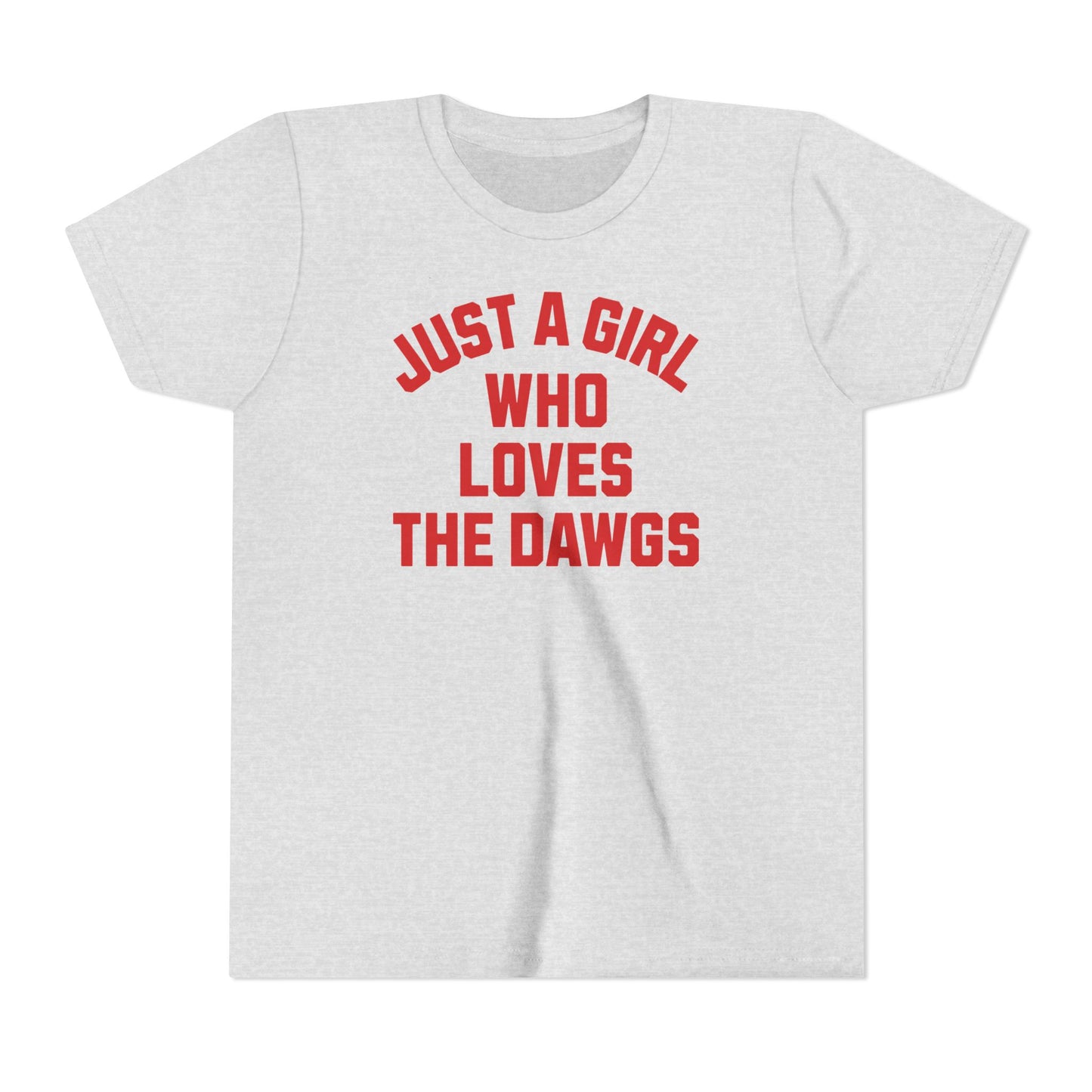 Kids Just a Girl Shirt
