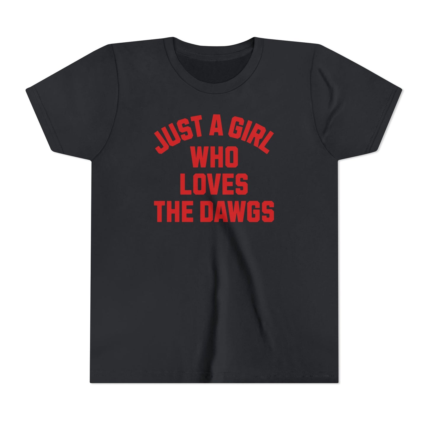 Kids Just a Girl Shirt