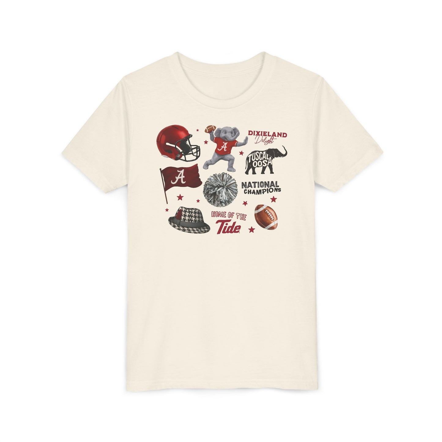 Kids Alabama Game Day Shirt
