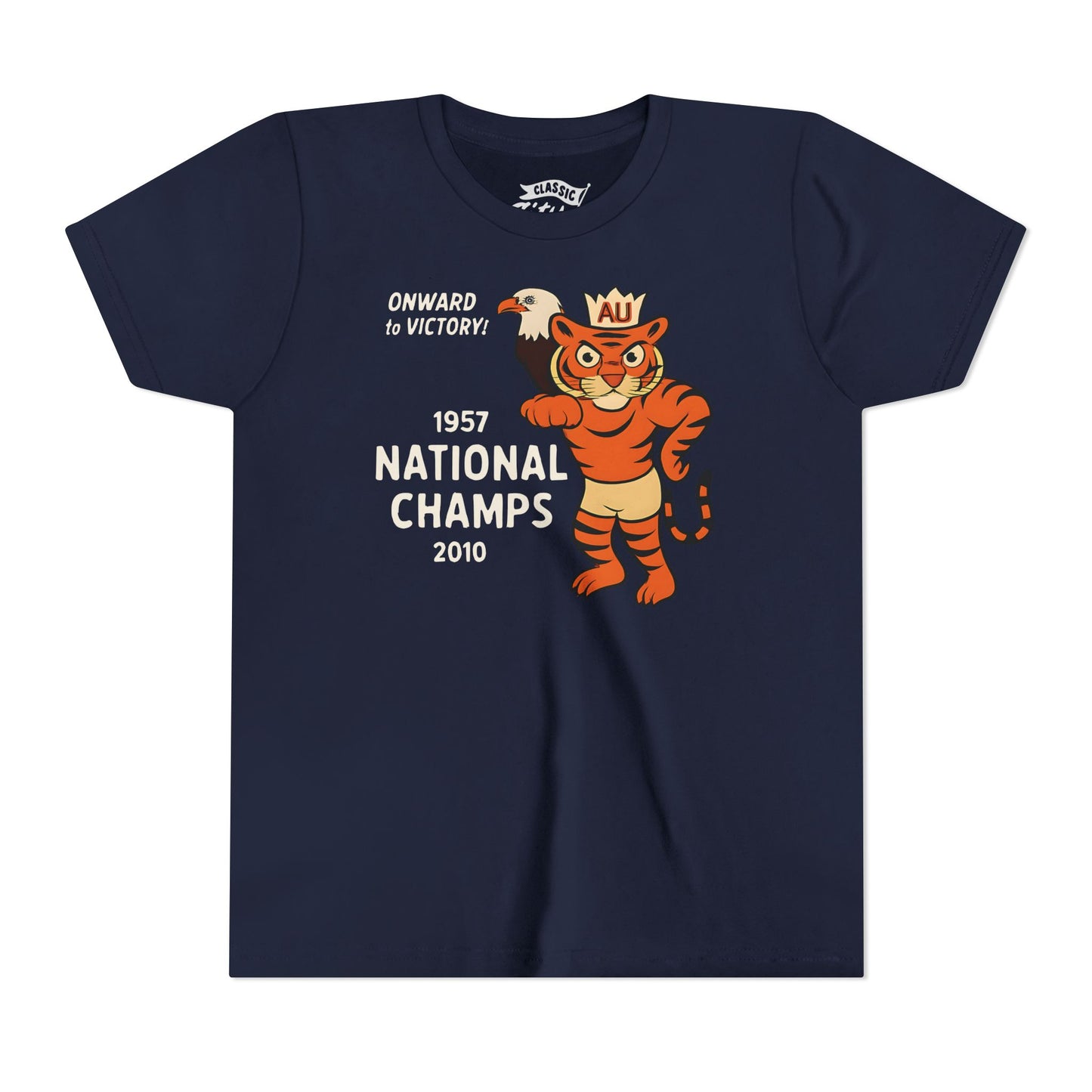 Kids Auburn Champs Shirt