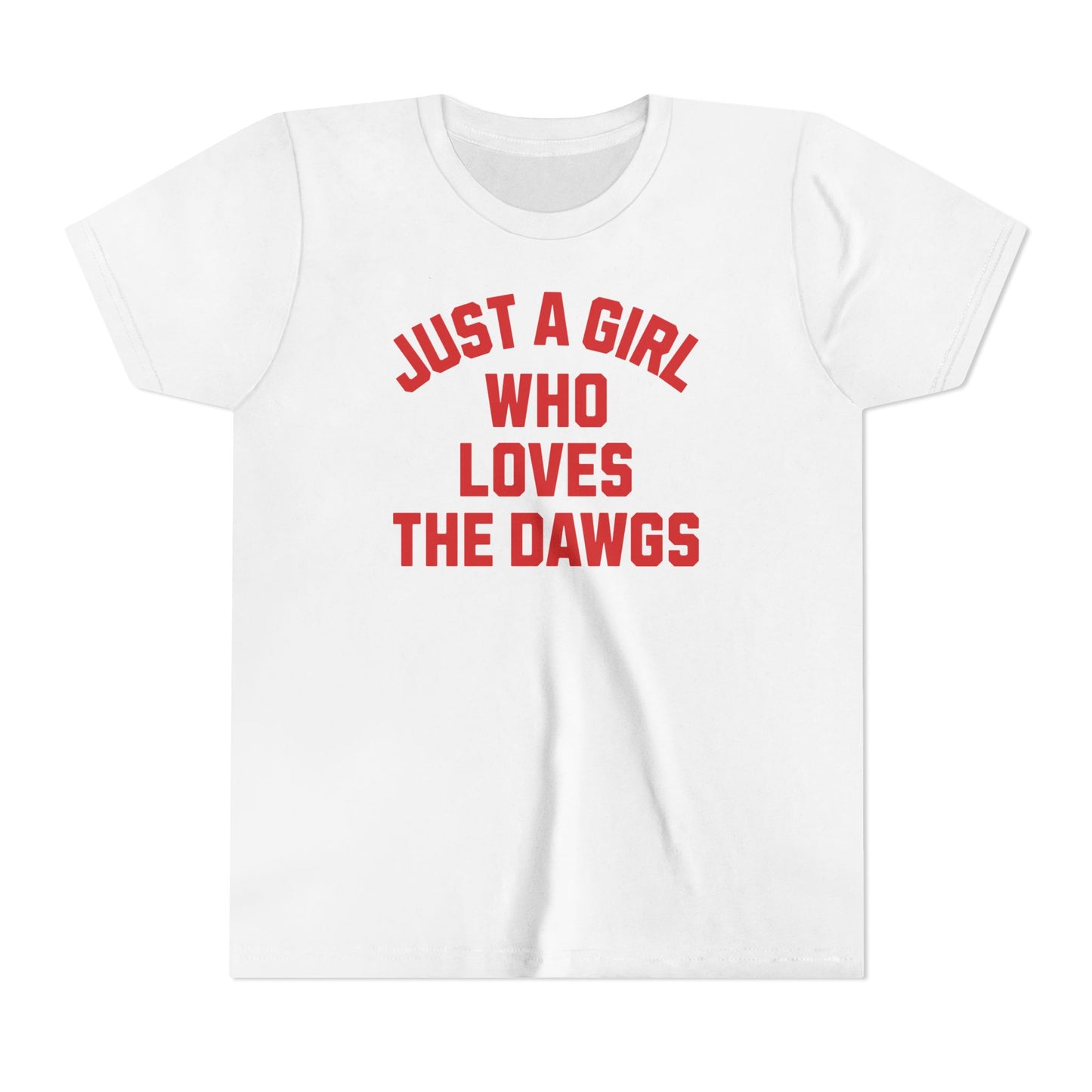 Kids Just a Girl Shirt