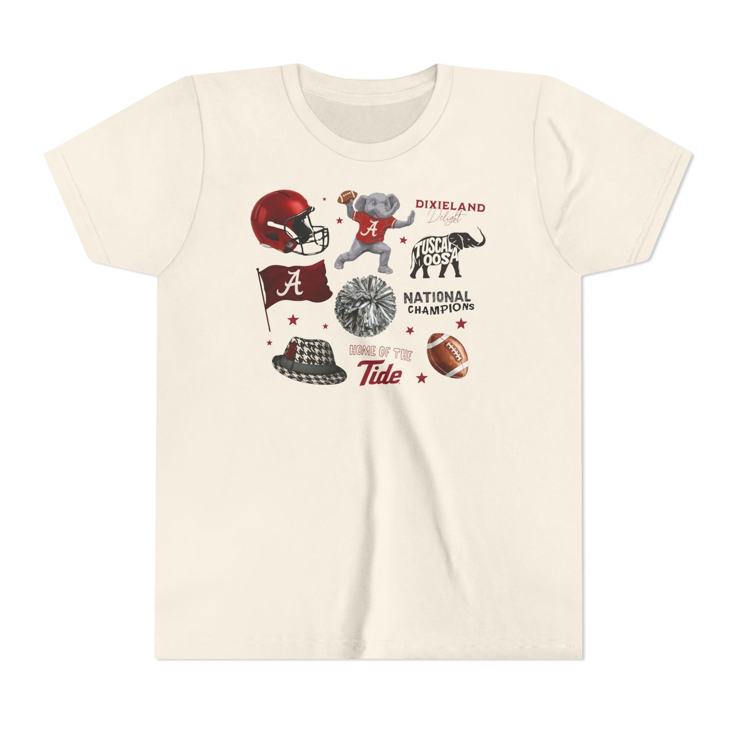 Kids Alabama Game Day Shirt