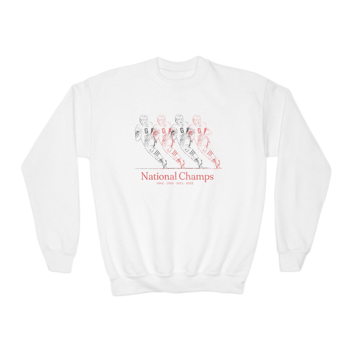 Kids National Champs Sweatshirt