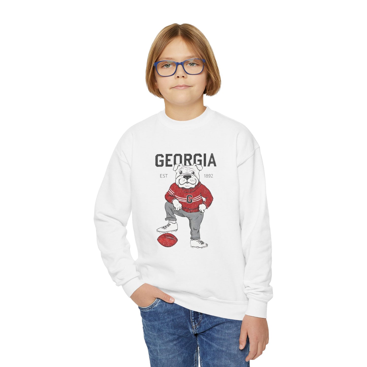 Kids Bulldog Sweatshirt