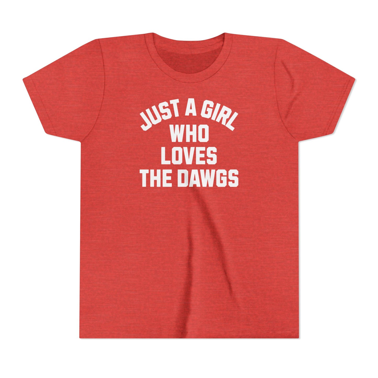 Kids Just a Girl Shirt