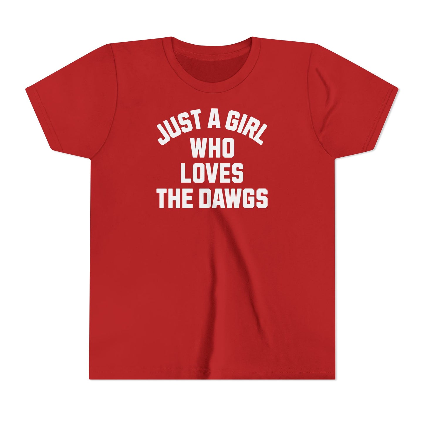 Kids Just a Girl Shirt