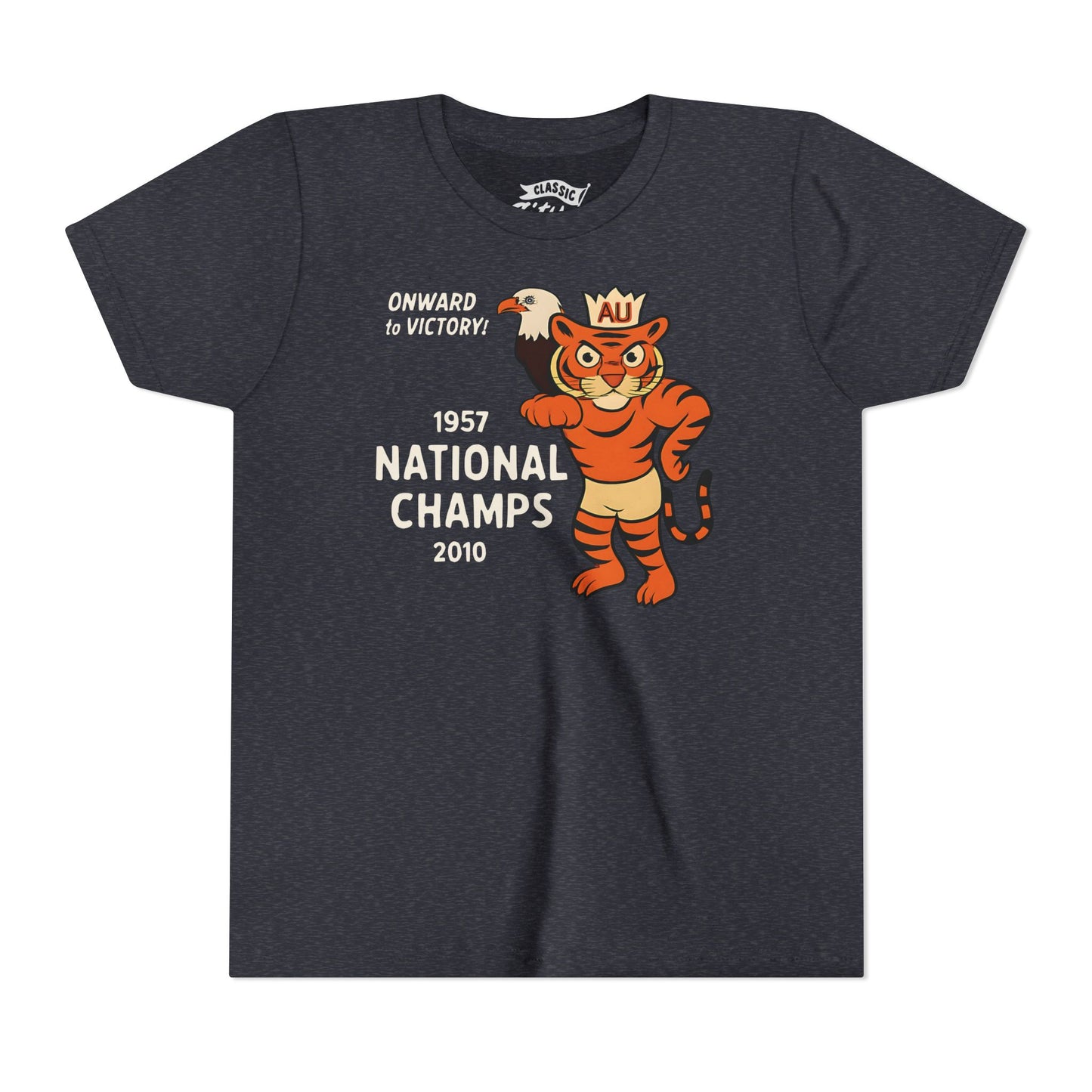 Kids Auburn Champs Shirt