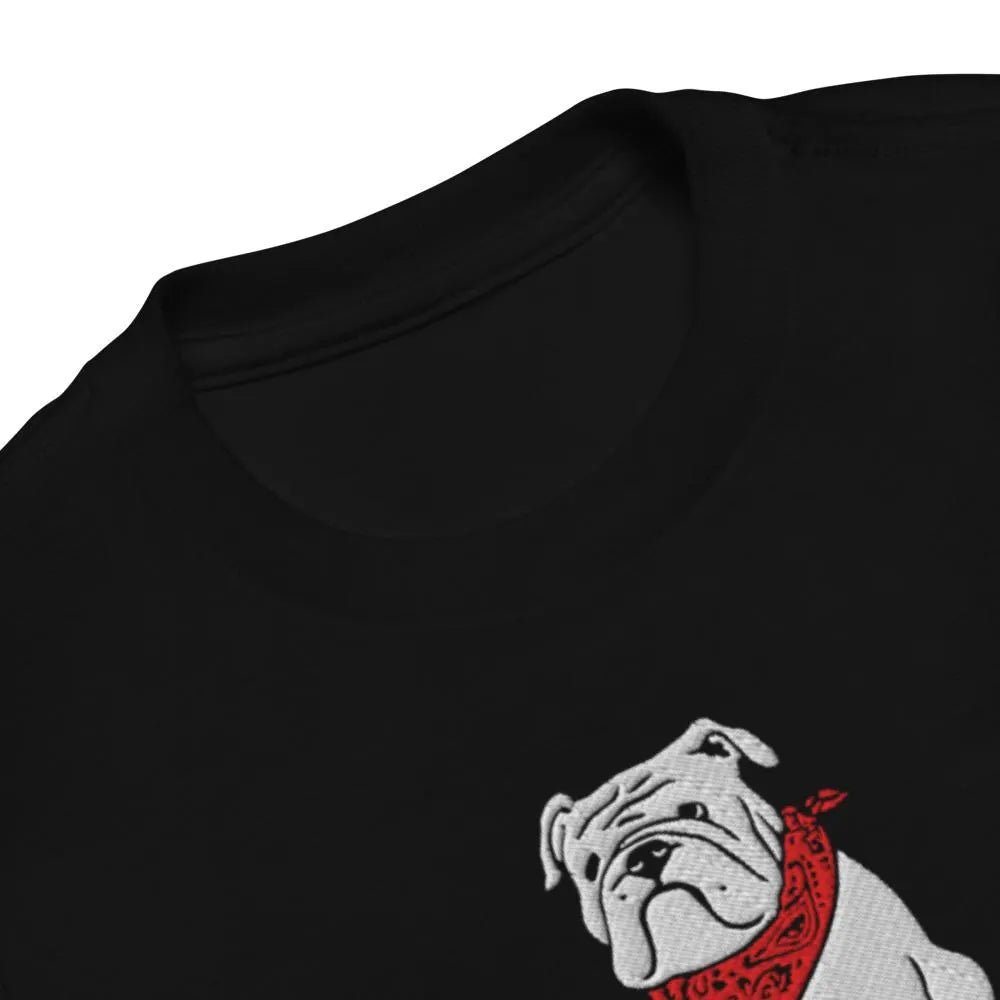 Baby & Toddler Embroidered Bulldog Shirt