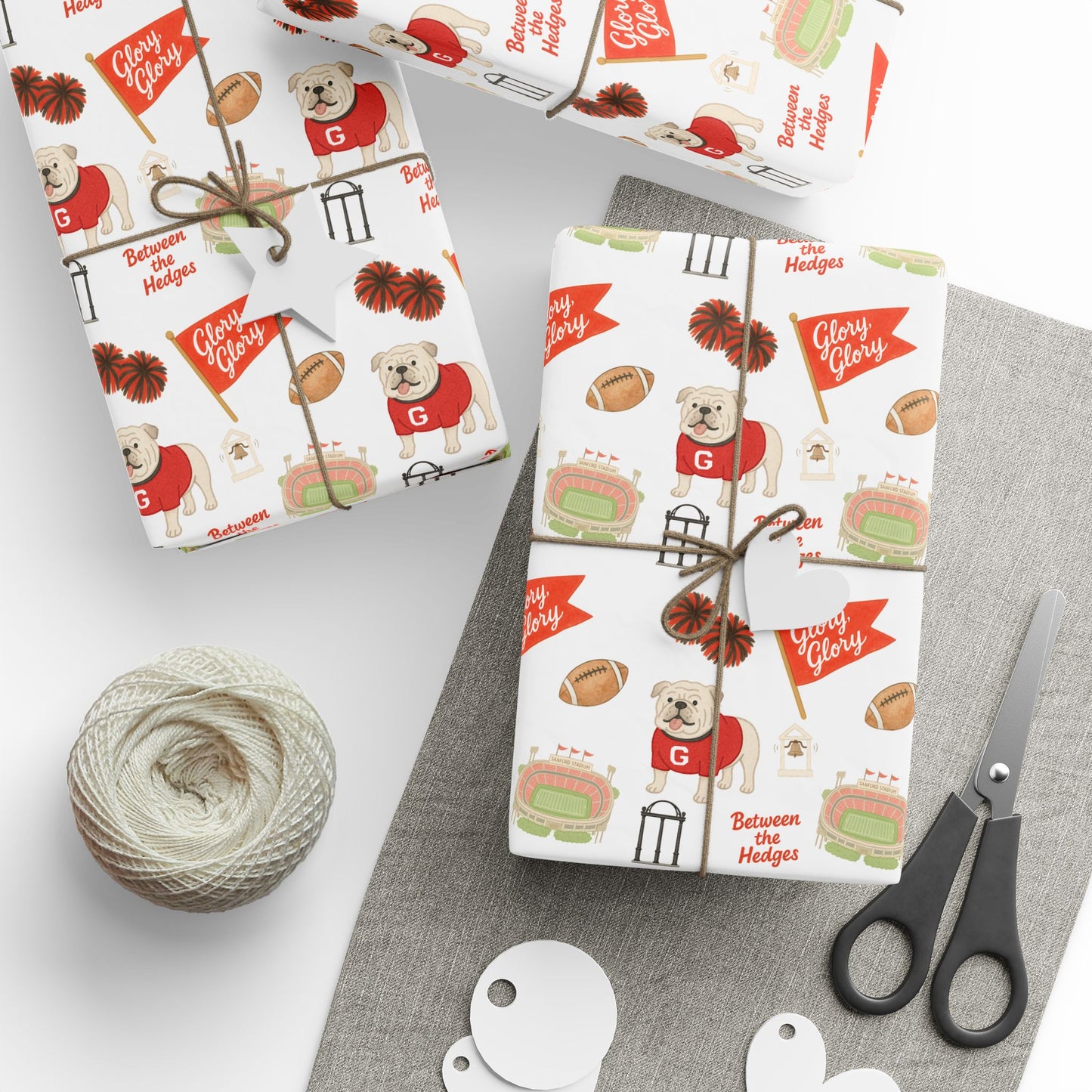 UGA Wrapping Paper