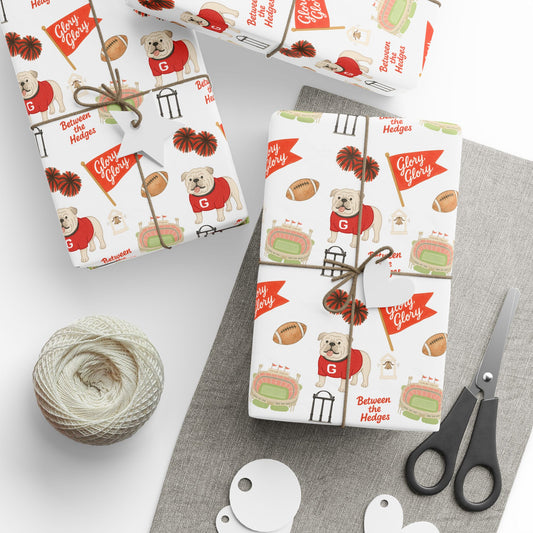 UGA Wrapping Paper