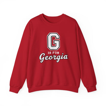 Adult G is for Georgia Sweatshirt