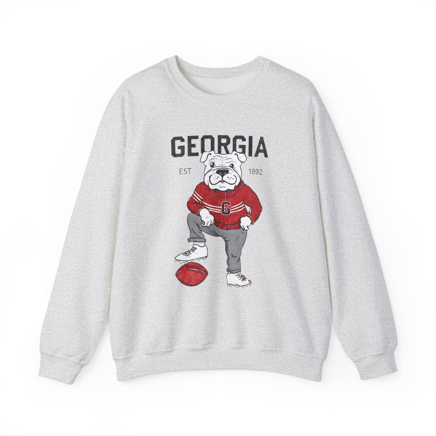 Adult Georgia Bulldog Sweatshirt