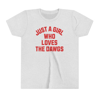 Kids Just a Girl Shirt
