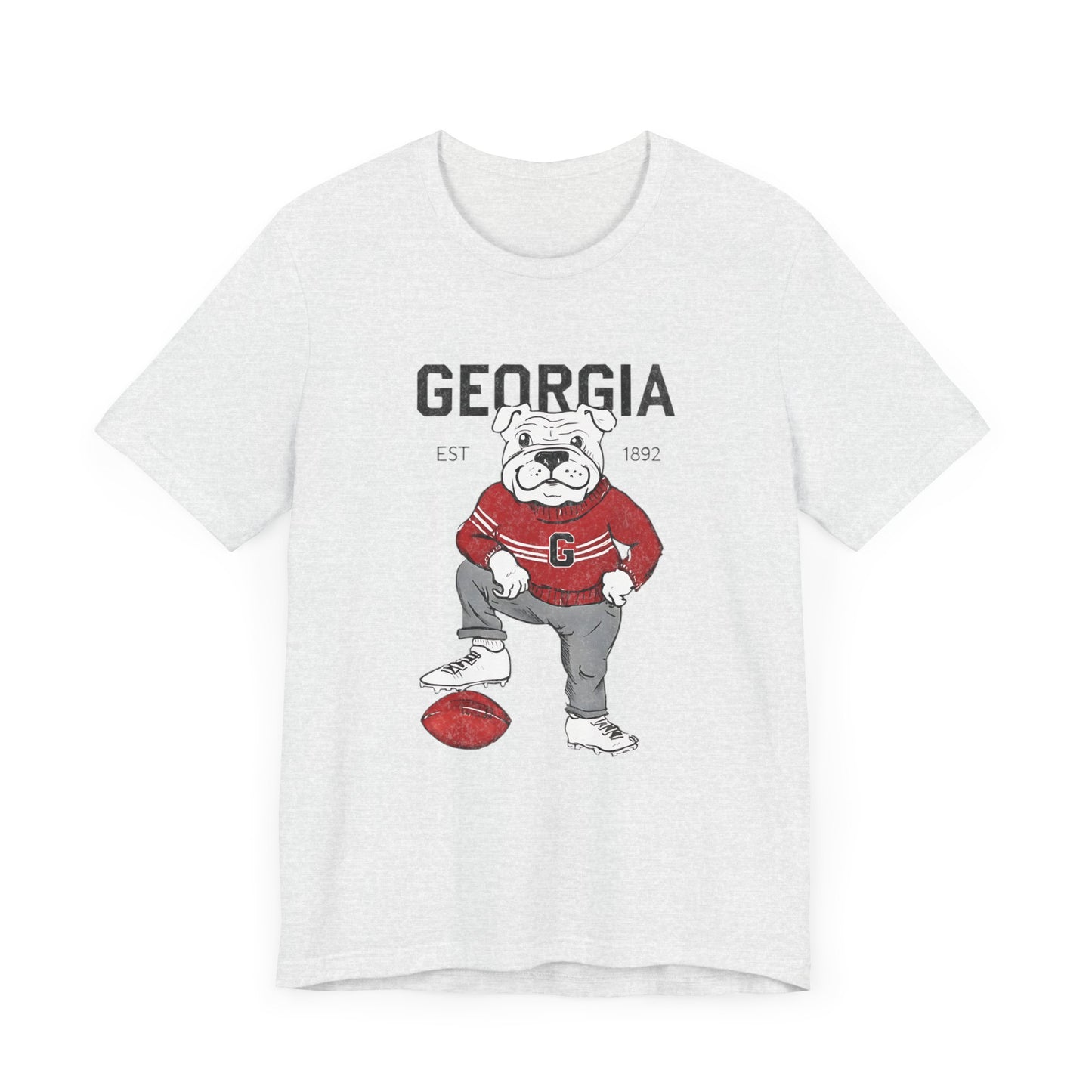 Adult Georgia Bulldog Tshirt