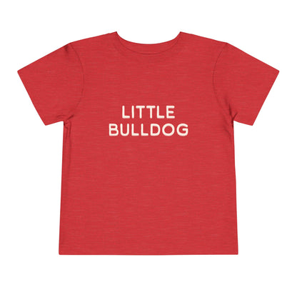 Toddler Little Bulldog Tshirt