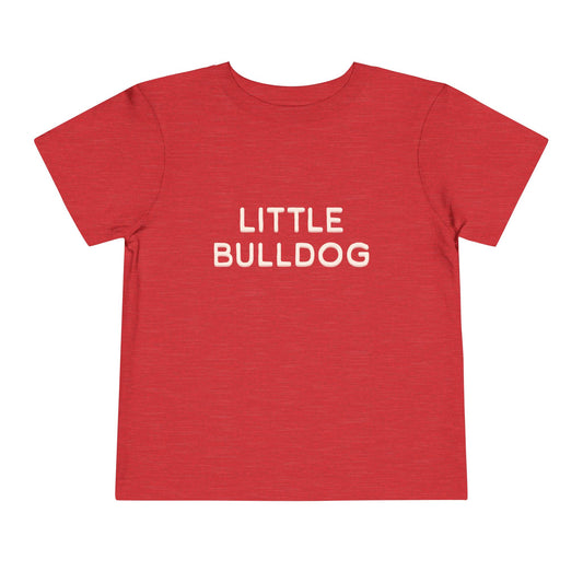 Toddler Little Bulldog Tshirt