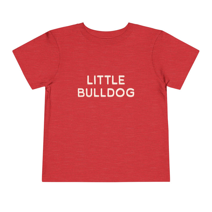 Toddler Little Bulldog T-Shirt