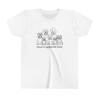 Kid's Dog Rescue Shirt