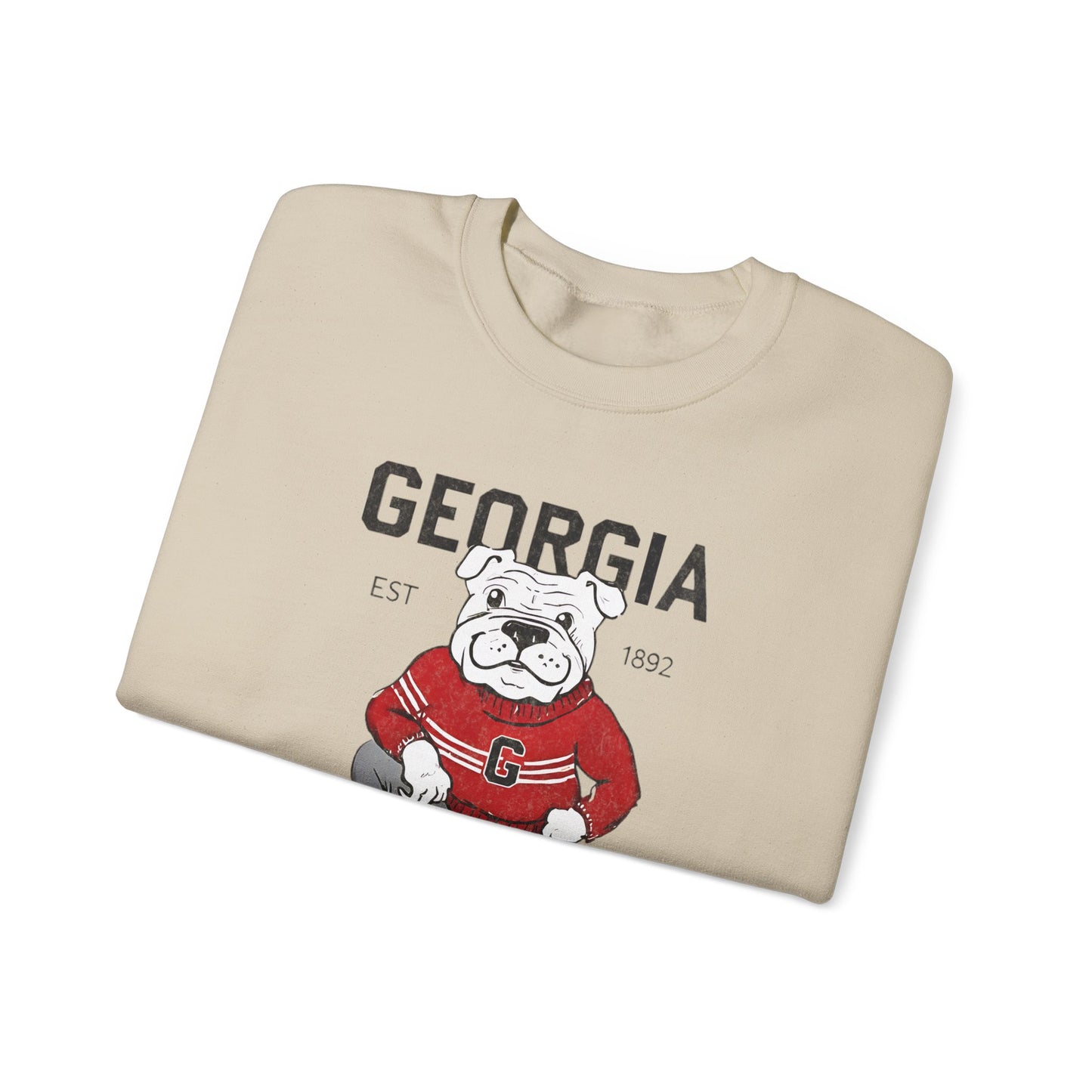 Adult Georgia Bulldog Sweatshirt