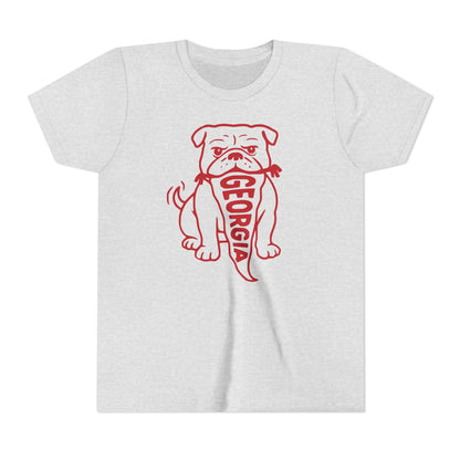 Baby & Toddler Georgia Bulldog Pennant Tshirt