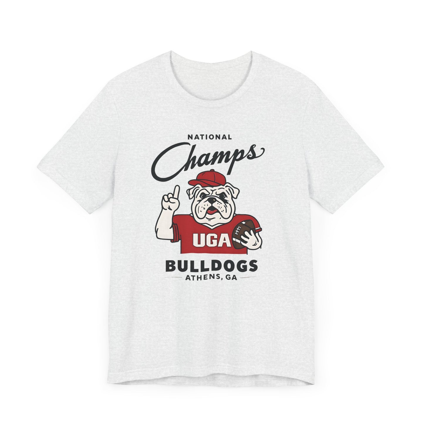 Adult Bulldogs National Champs Tshirt