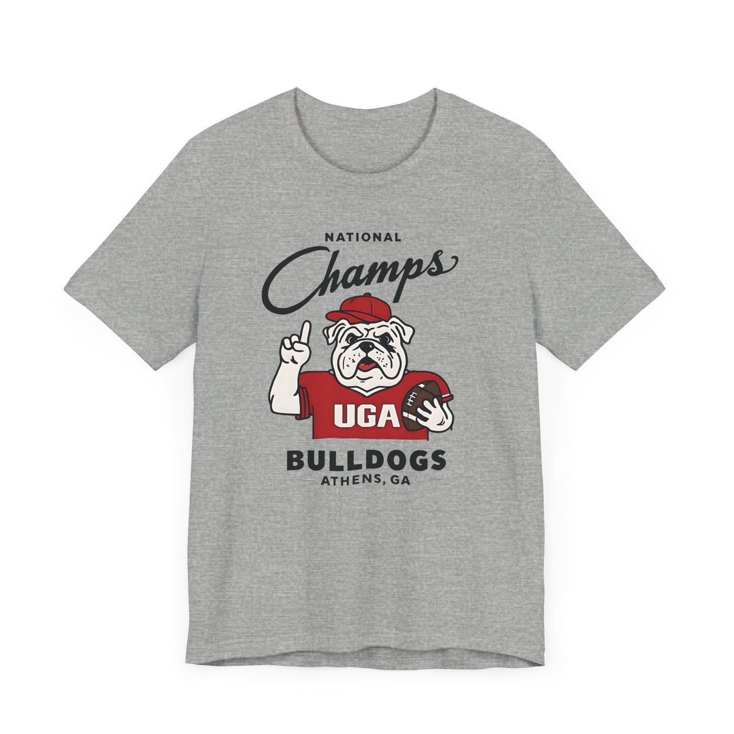 Adult Bulldogs National Champs Tshirt