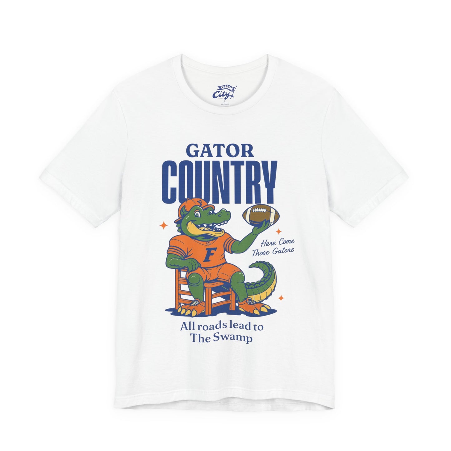 Adult Florida Gator Country Shirt