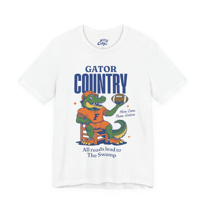 Adult Florida Gator Country Shirt