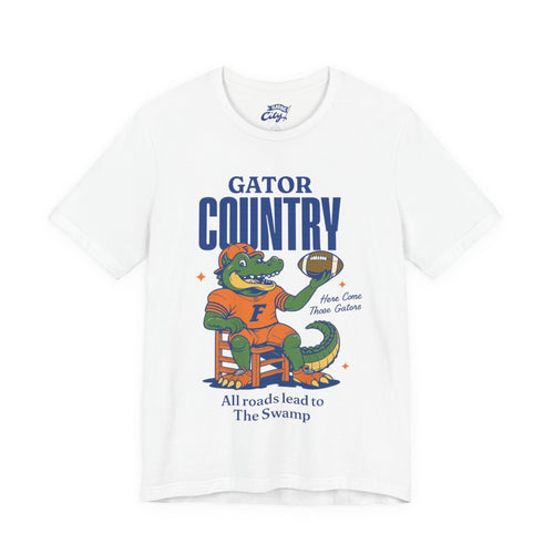 Adult Florida Gator Country Shirt