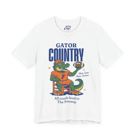 Adult Florida Gator Country Shirt