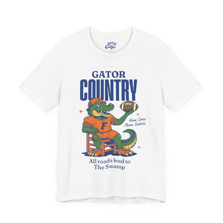 Adult Florida Gator Country Shirt