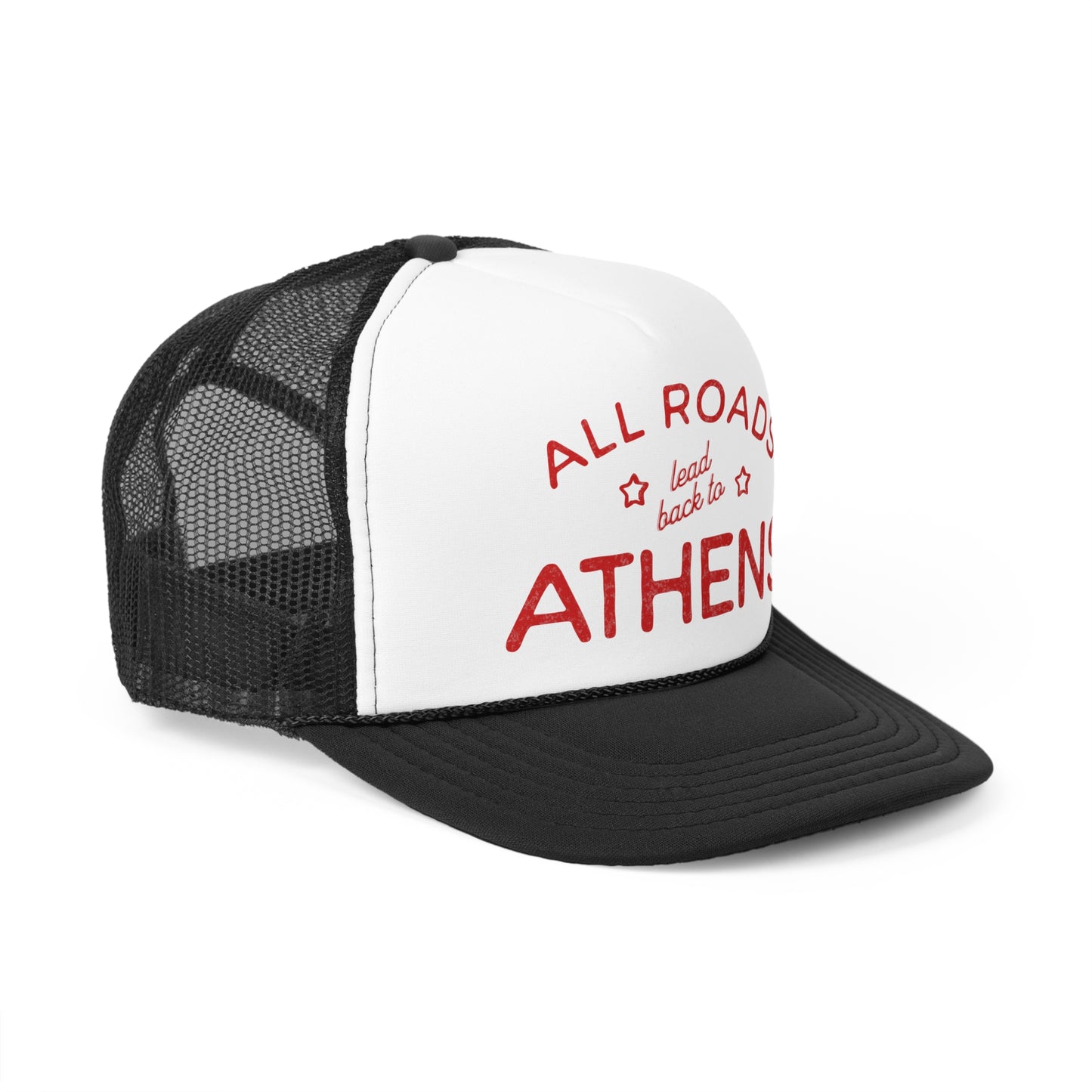 All Roads Lead to Athens Hat