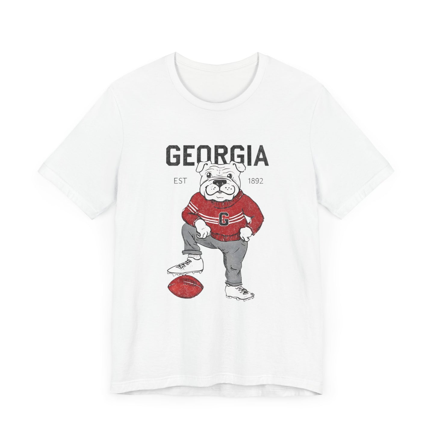 Adult Georgia Bulldog Tshirt