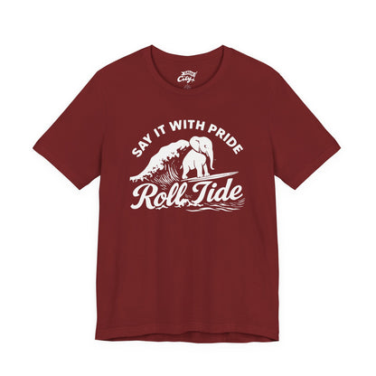 Adult Roll Tide Shirt