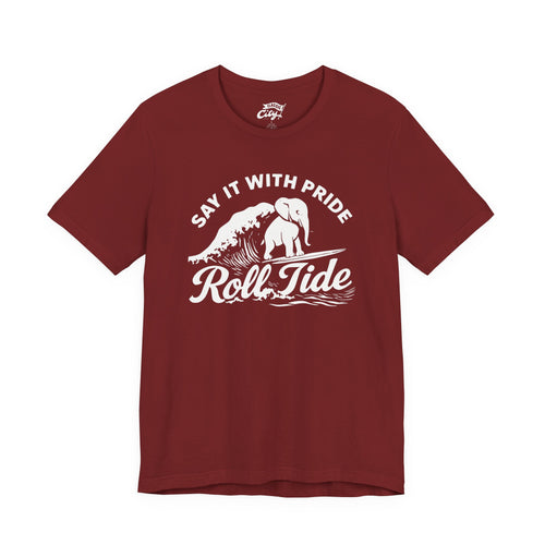 Adult Roll Tide Shirt