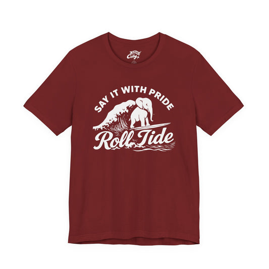 Adult Roll Tide Shirt