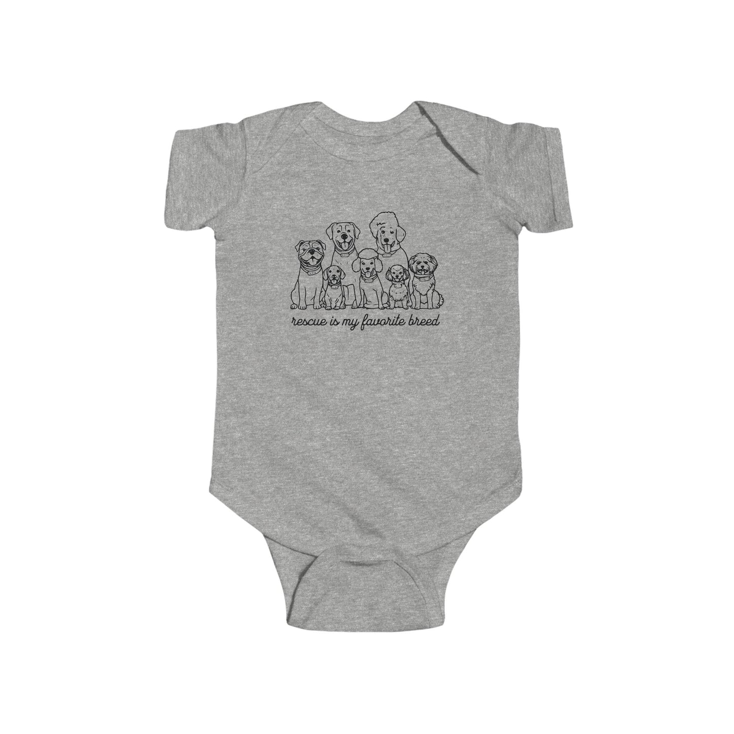 Baby Dog Rescue One Piece I Baby Dog I Baby Dog Outfit