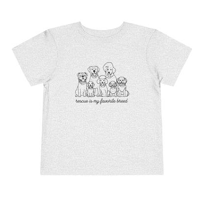 Toddler Dog Rescue Tshirt