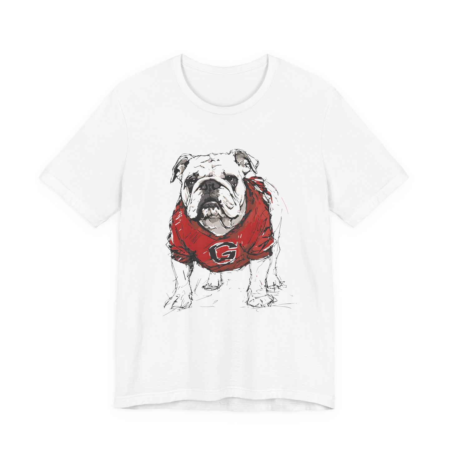 Adult Vintage Bulldog Shirt