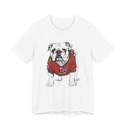 Adult Vintage Bulldog Shirt