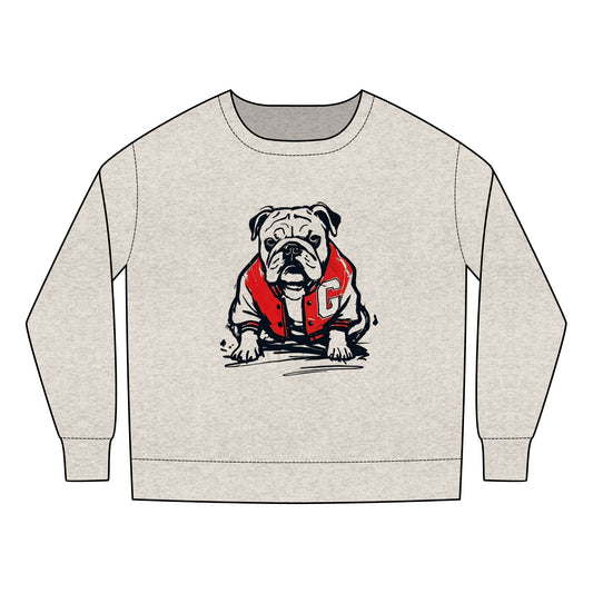 Toddler Bulldog Crewneck Sweatshirt