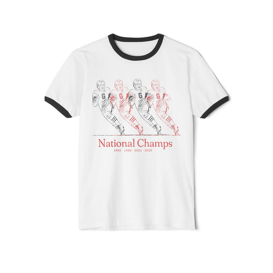 Adult National Champs Ringer Tshirt