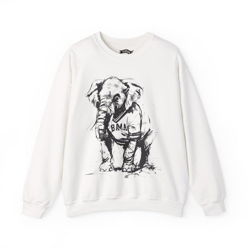 Adult Painted Big Al Sweatshirt