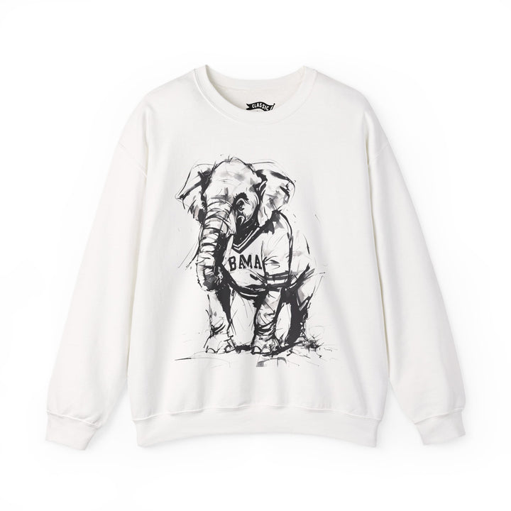 Adult Painted Big Al Sweatshirt