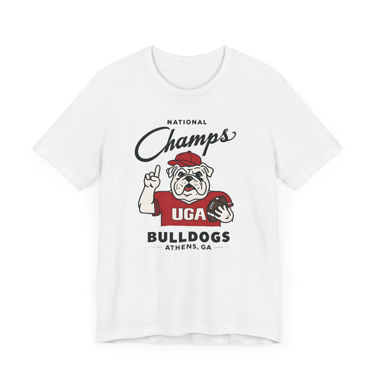 Adult Bulldogs National Champs Tshirt