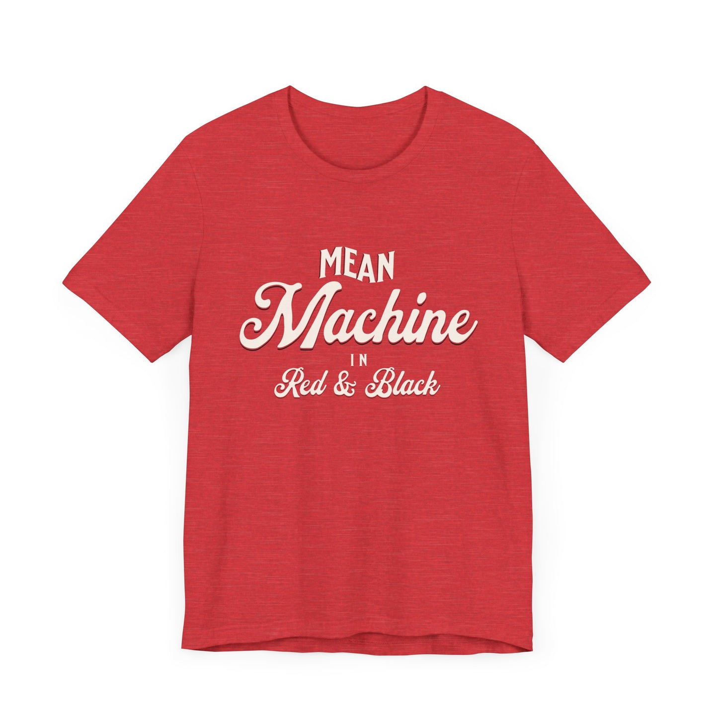 Adult Mean Machine Tshirt