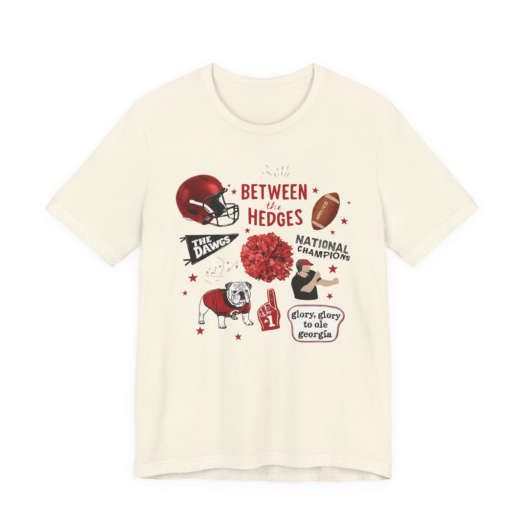 Adult Georgia Bulldogs T-Shirt