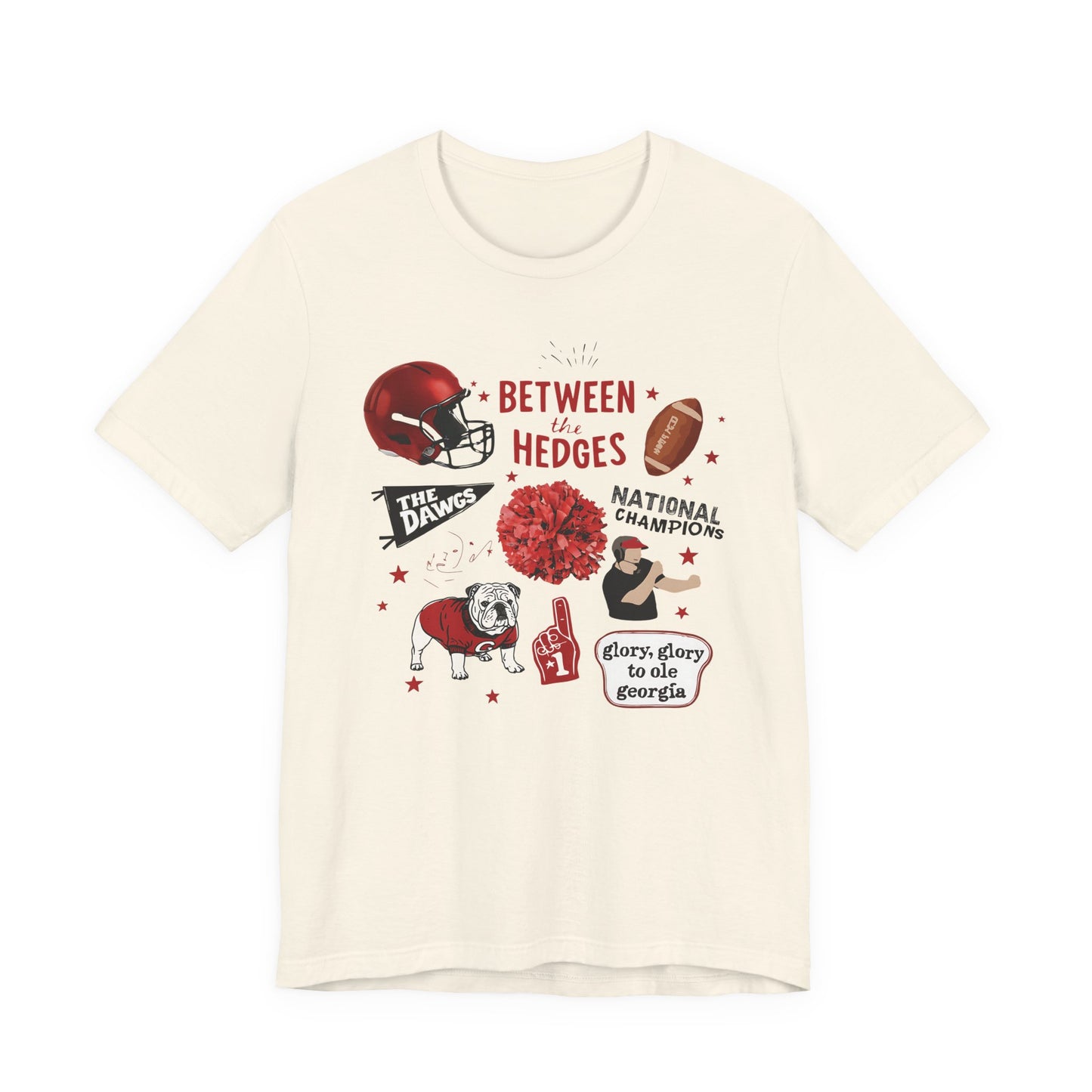 Adult Georgia Bulldogs Shirt