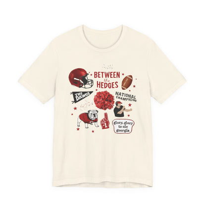 Adult Georgia Bulldogs Shirt