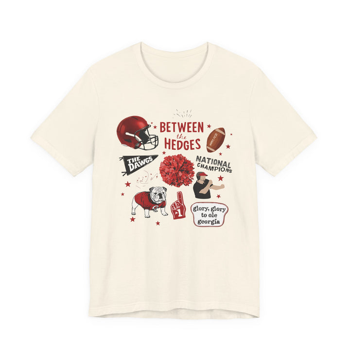 Adult Georgia Bulldogs T-Shirt